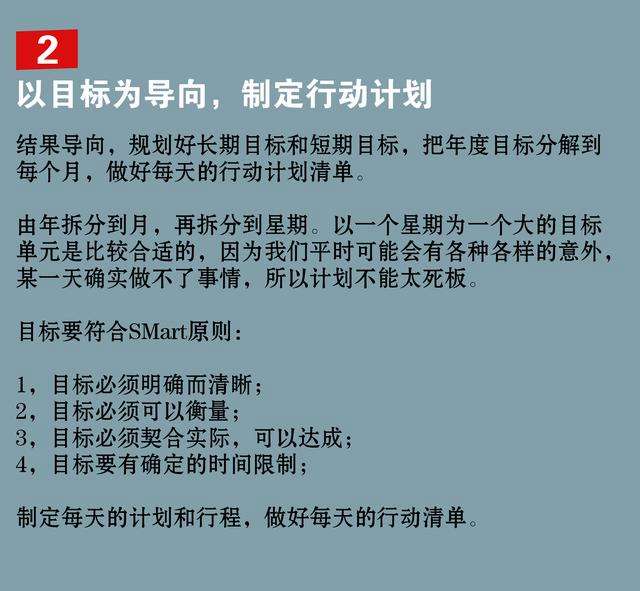 如何通过目标设定提升个人时间管理能力