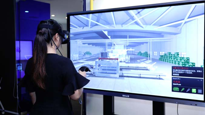 商务培训中如何使用虚拟现实技术进行实时模拟
