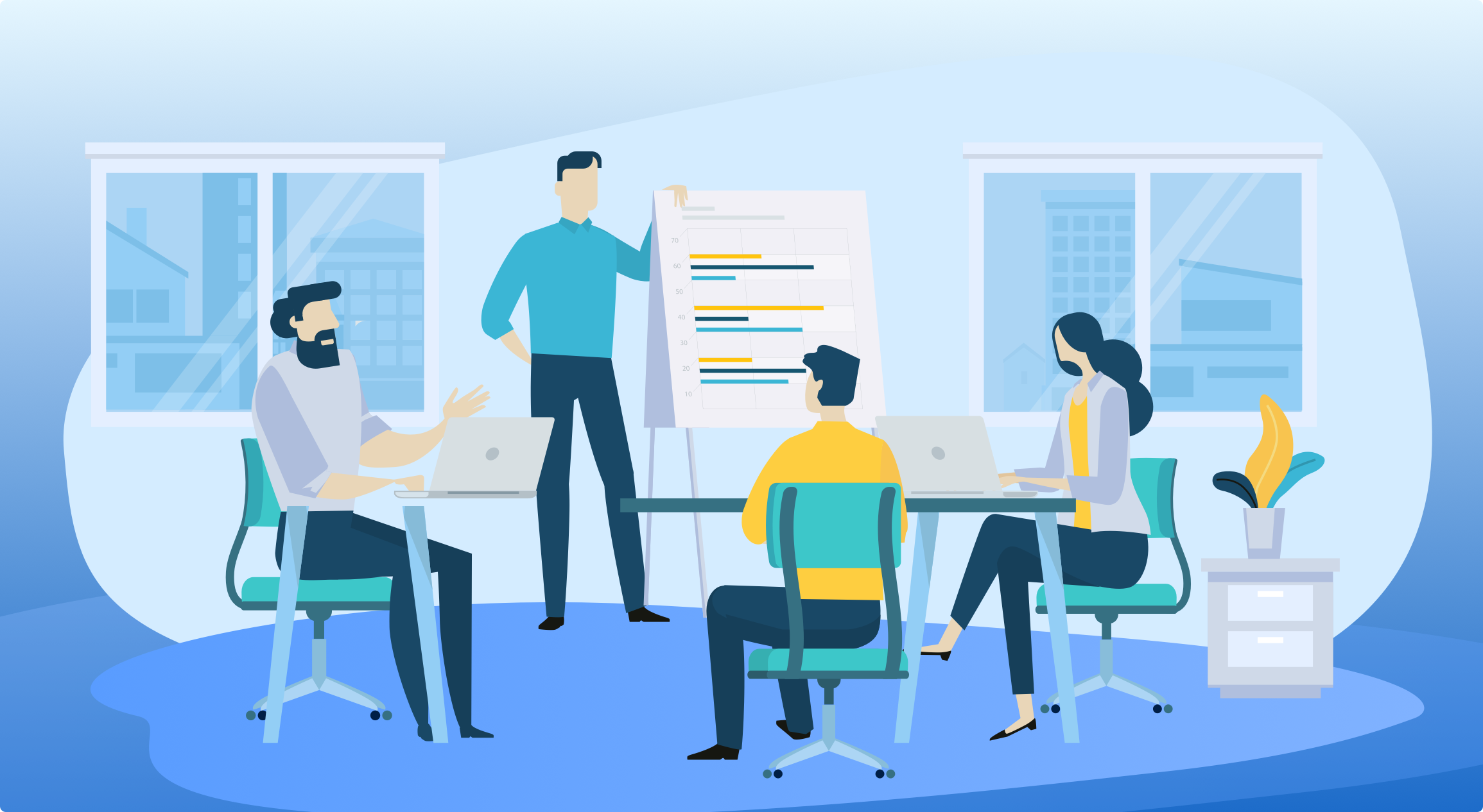 如何评估团队协作工具在商务培训中的成效 如何评估团队协作工具在商务培训中的成效